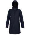 03794 Lds Achille NEOBLU Ladies Achille Long Soft Shell Jacket night blue colour image